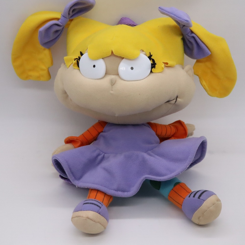 Rugrats Angelica Pickles 14" Backpack Vintage 1999 Viacom Nickelodeon